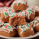 Easy Gingerbread Cookie Bites