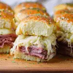 Easy Reuben Sliders
