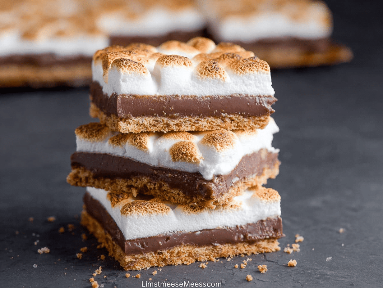 Easy S’mores Dessert