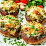 Easy Stuffed Mushrooms
