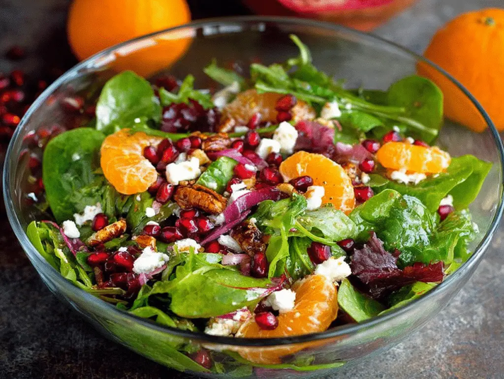 Festive Christmas Salad