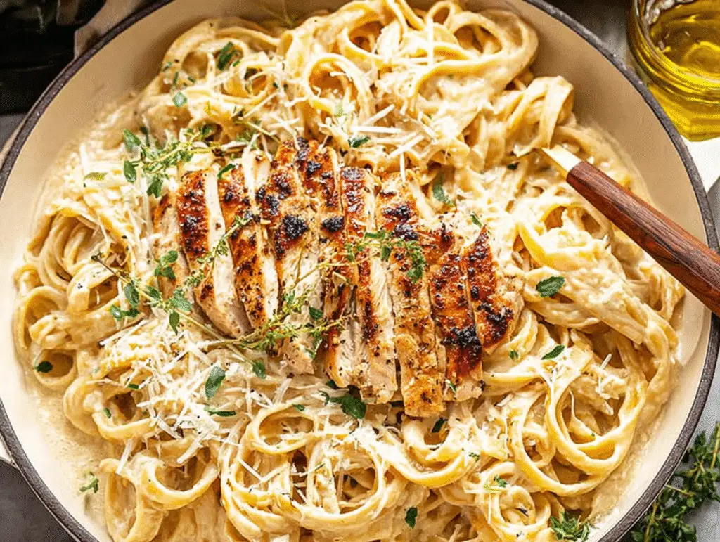 Fettuccine Alfredo