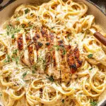 Fettuccine Alfredo