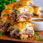 French Dip Sliders