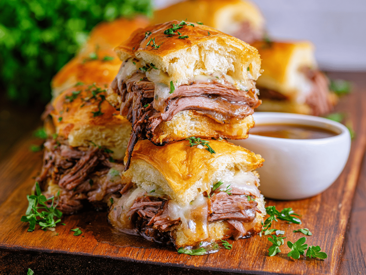French Dip Sliders