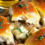 French Onion Beef Sliders