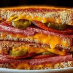 Fried Bologna Sandwich