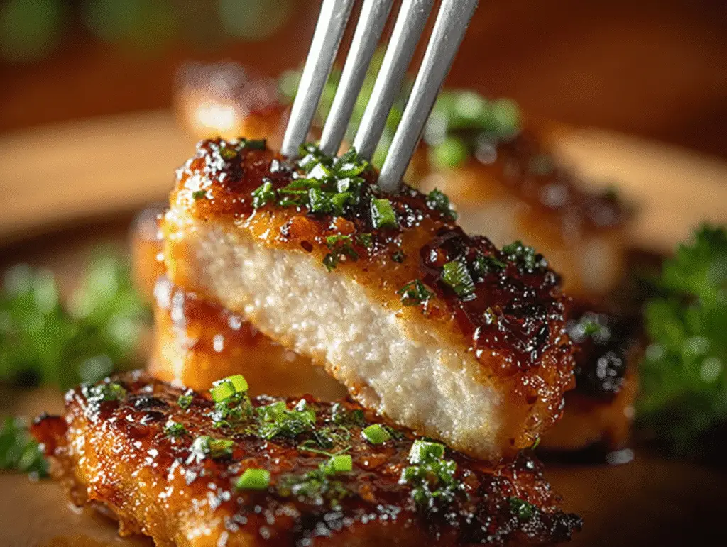 Garlic Brown Sugar Chicken