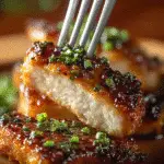 Garlic Brown Sugar Chicken