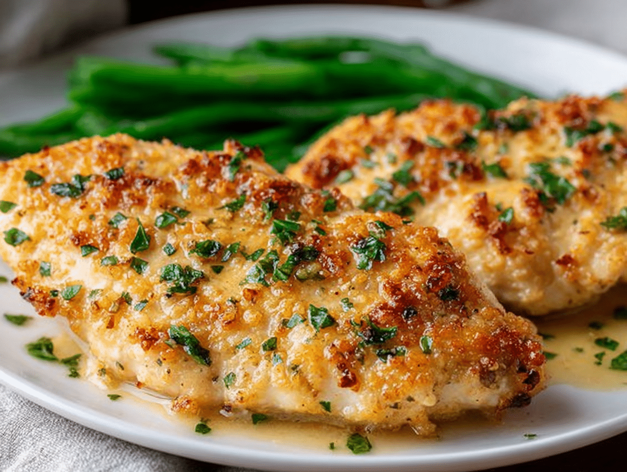Garlic and Parmesan Chicken