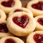 Heart Jam Cookies