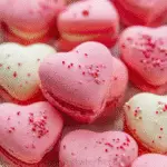 Heart-Shaped Macarons