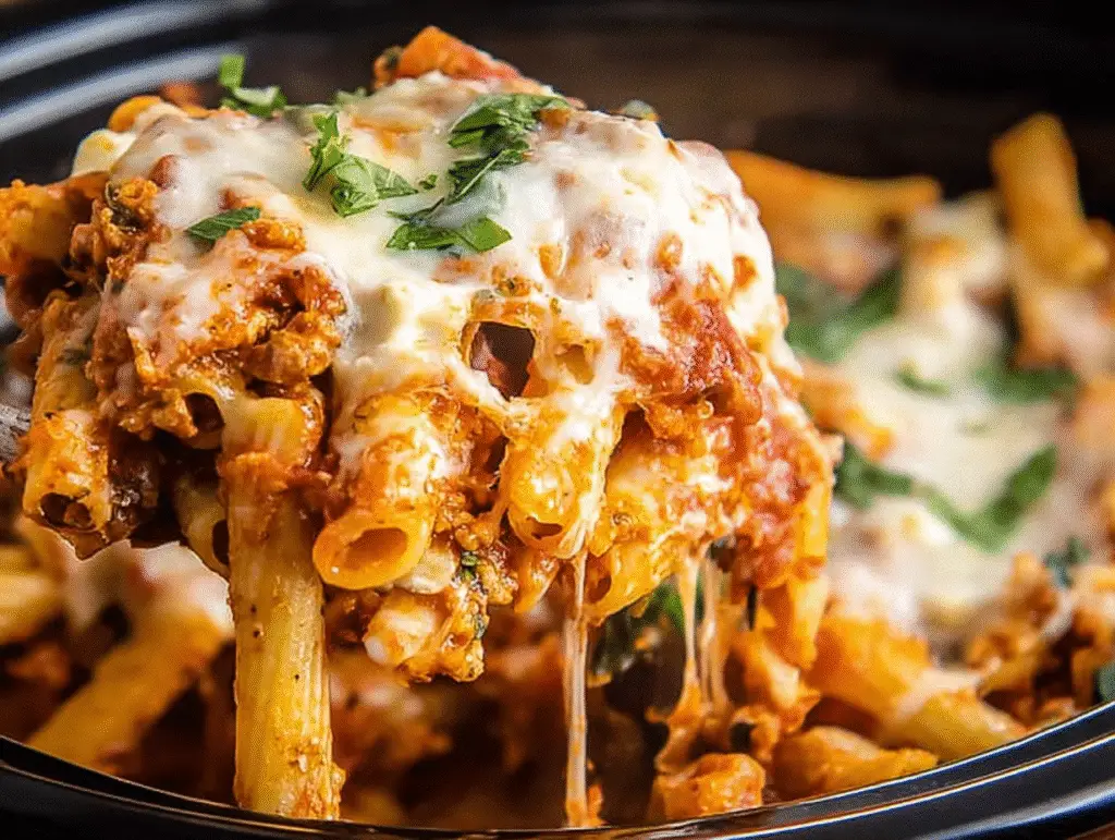 High Protein Cottage Cheese Baked Ziti