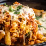 High Protein Cottage Cheese Baked Ziti