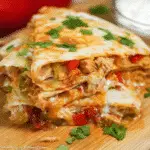 Homemade Chicken Quesadillas