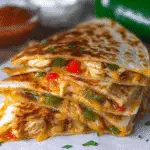 Homemade Chicken Quesadillas