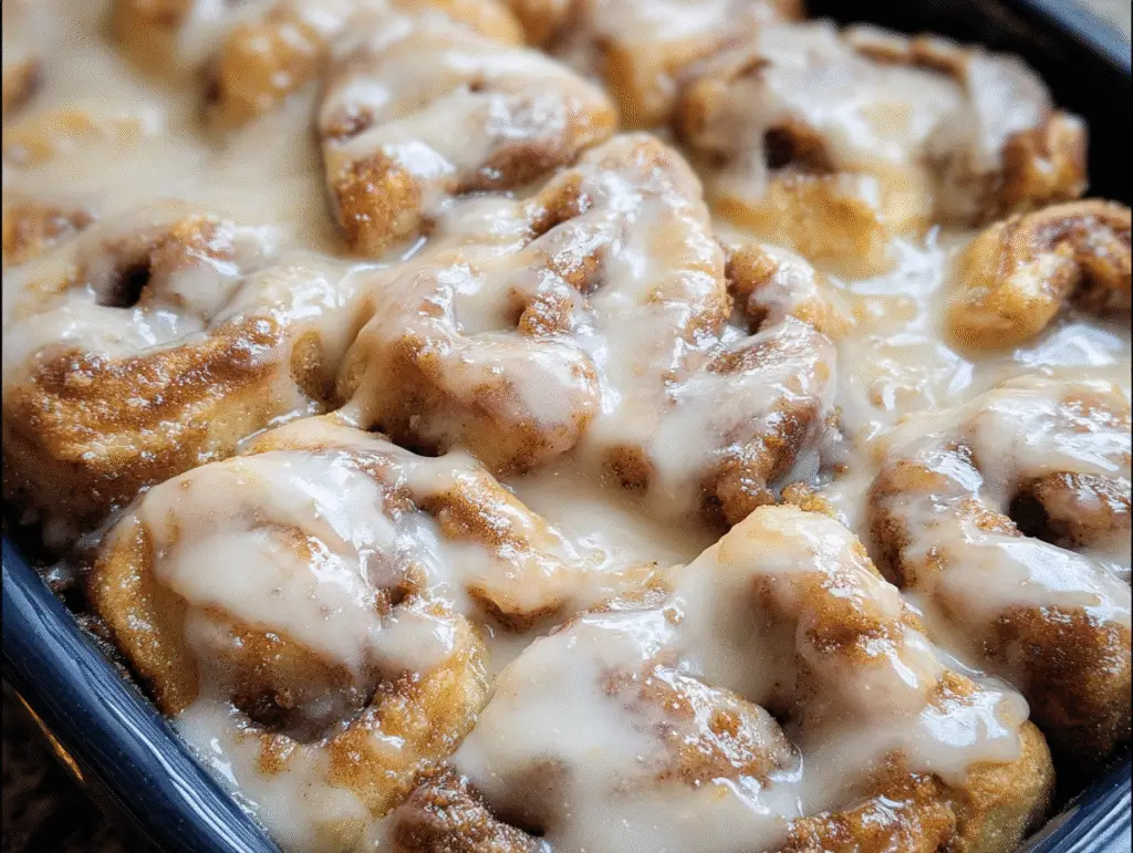 Homemade Cinnamon Roll Casserole