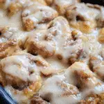 Homemade Cinnamon Roll Casserole
