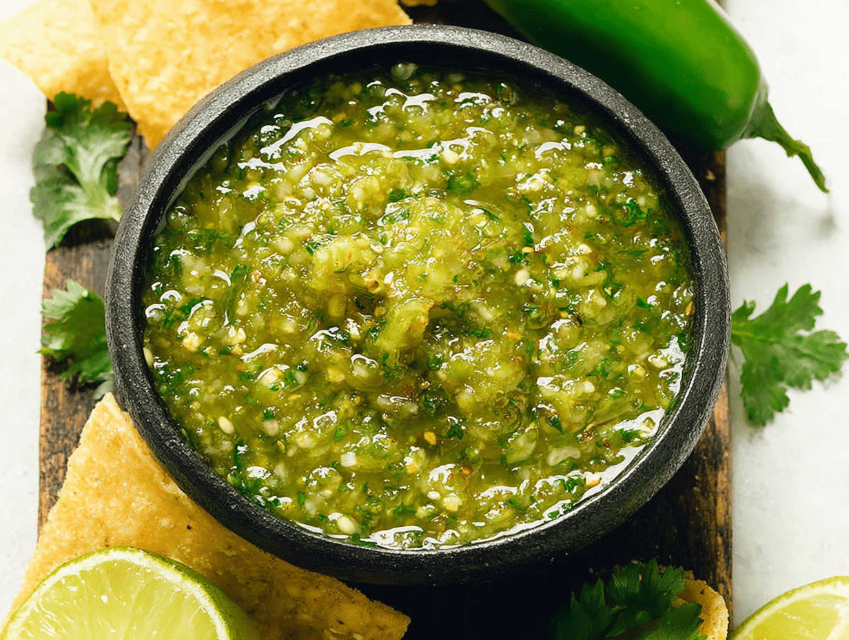 Homemade Green Sauce