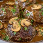 Homemade Salisbury Steak