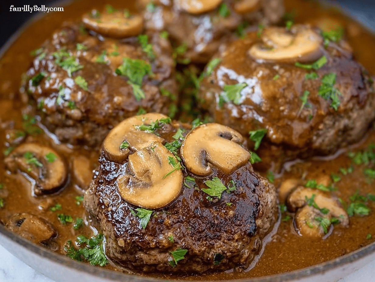 Homemade Salisbury Steak