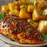 Homemade Sheet Pan Chicken and Potatoes