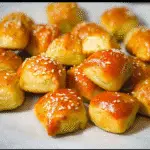 Homemade Soft Pretzel Bites