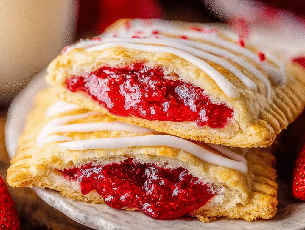 Homemade Strawberry Pop Tarts