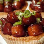 Honey Garlic Mississippi Little Smokies Party Cups