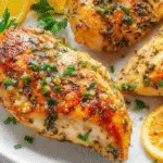 Lemon Garlic Chicken