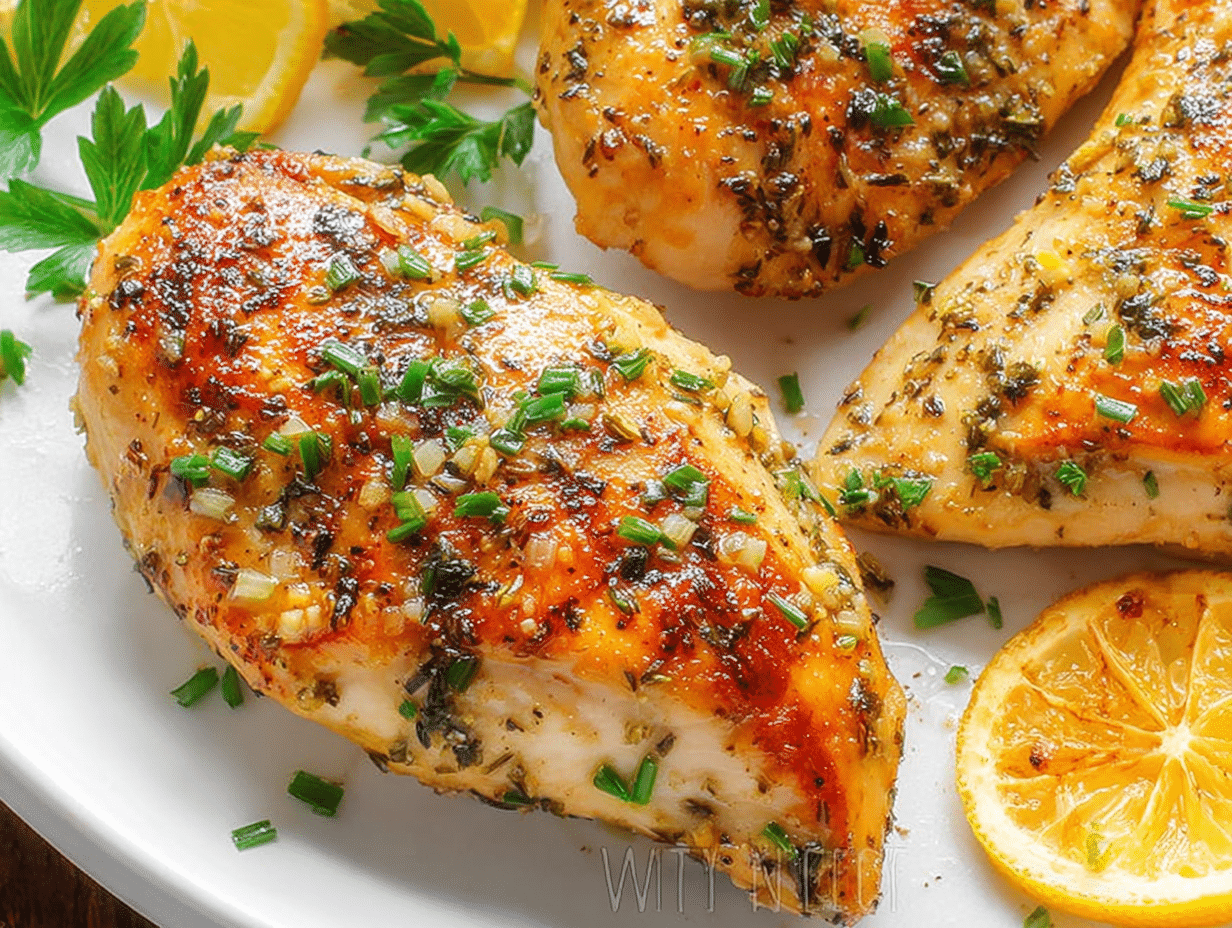 Lemon Garlic Chicken