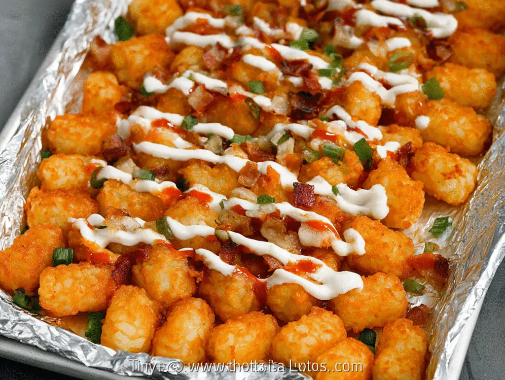 Loaded Tater Tots