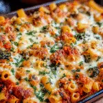 Loaded Veggie Baked Ziti