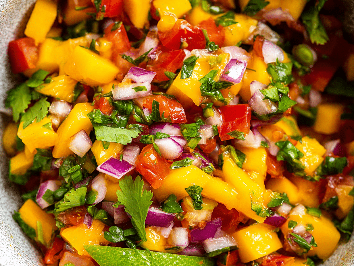 Mango Salsa Fresca