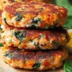 Mediterranean Salmon Patties