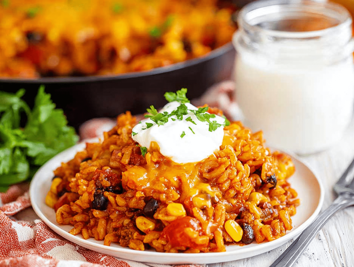 Mexican Rice Casserole