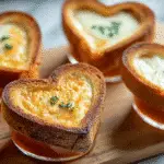 Mini Grilled Cheese Hearts