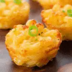 Mini Macaroni and Cheese Bites