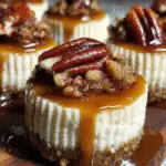 Mini Pecan Pie Cheesecakes