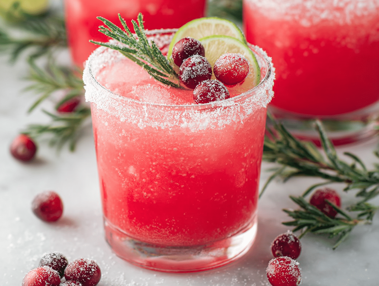 Mistletoe Margarita