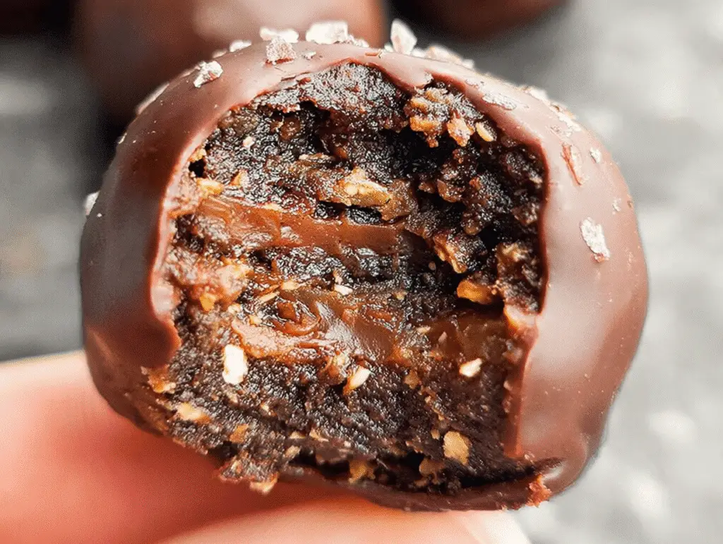 No Bake Brownie Balls