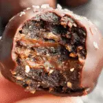 No Bake Brownie Balls