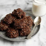 No-Bake Fudgy Quinoa-Chia Bites
