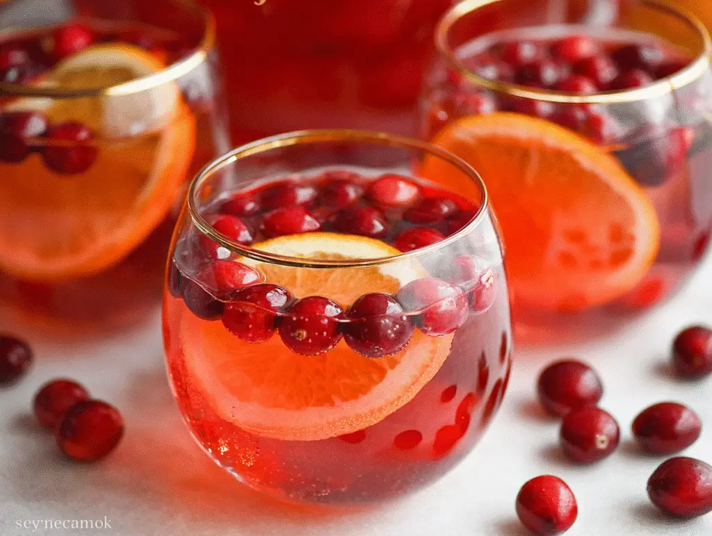 Non Alcoholic Christmas Punch
