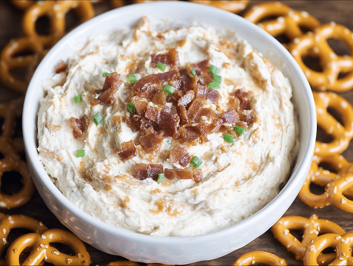 Omg Pretzel Dip Recipe