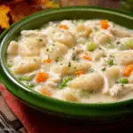 One-Pot Chicken Dumpling Soup