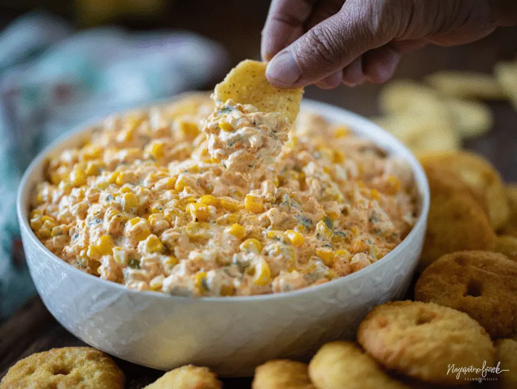 Out-of-this-World Corn Dip