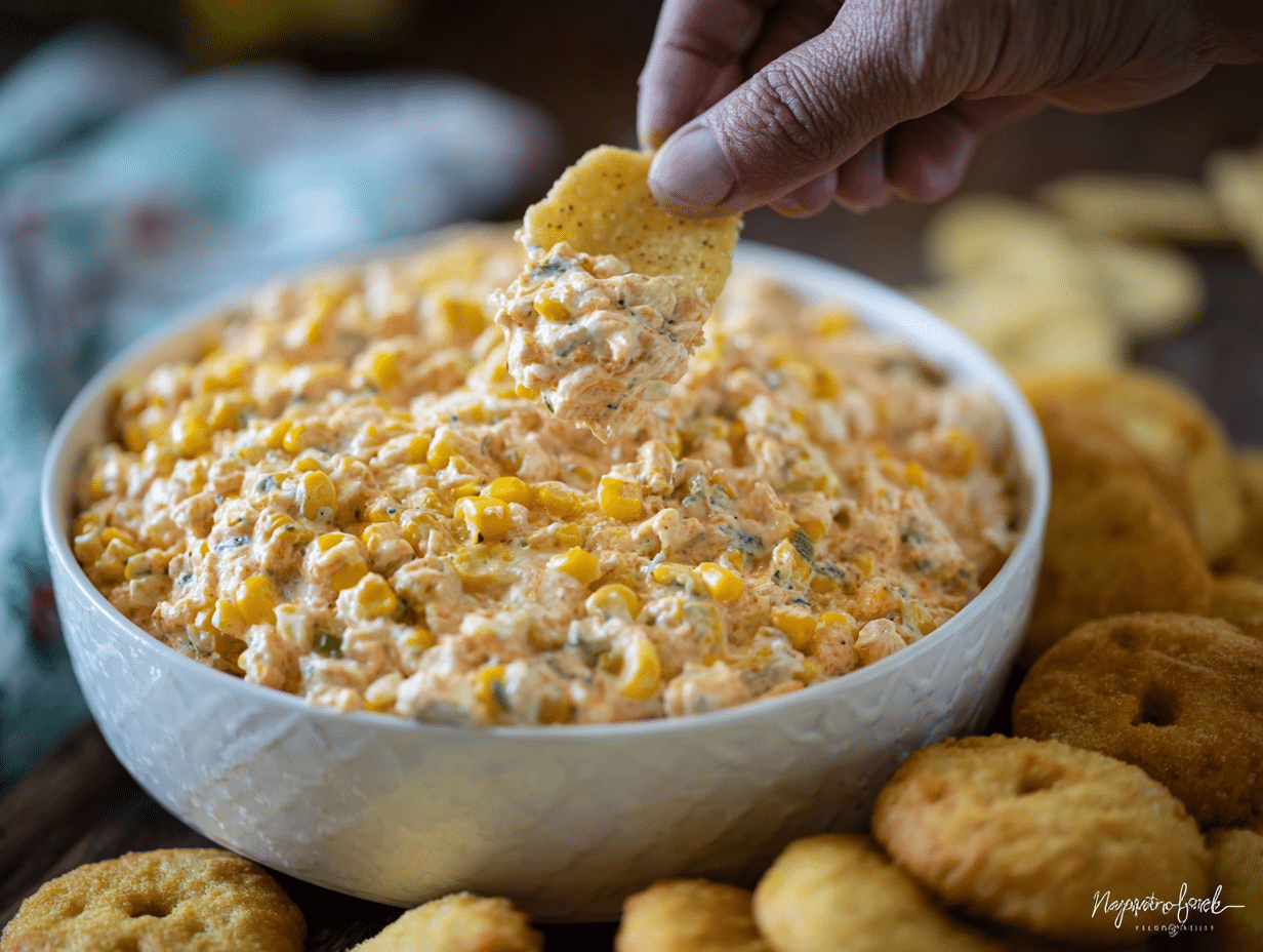 Out-of-this-World Corn Dip