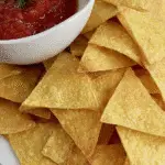Oven-Baked Tortilla Chips