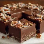 Paula Deen’s 5-Minute Chocolate Pecan Fudge